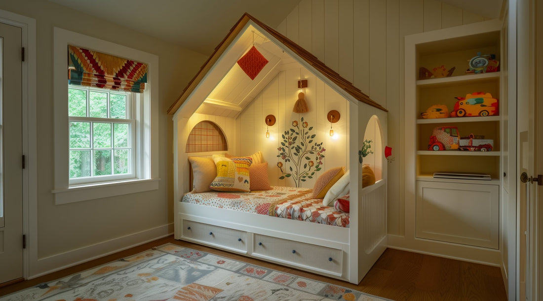 Discover House Beds for Kids: The Ultimate Guide - Mobilia Vita