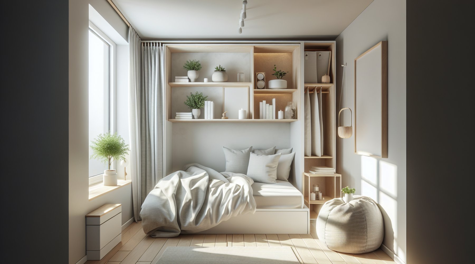 Small Bedroom Ideas: Creating a Minimalist Oasis