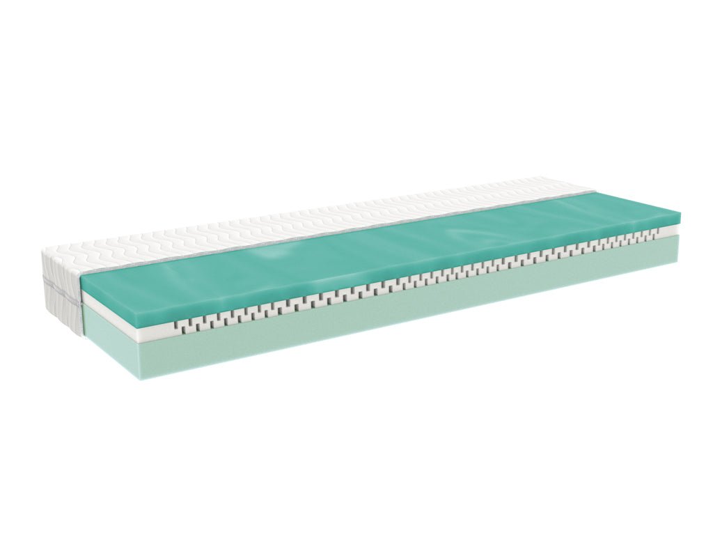 Herbal Foam Mattress COLUMBUS with Firm Core - MOBILIA VITA